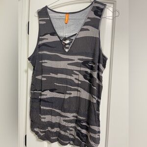 Ladies Camo Tank Top